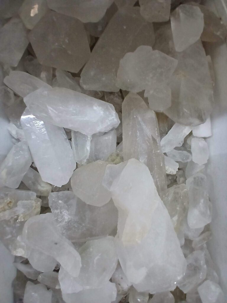 Cuarzo Cristal Roca Punta