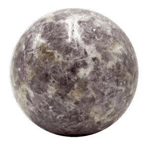 Lepidolita Forma Esferas