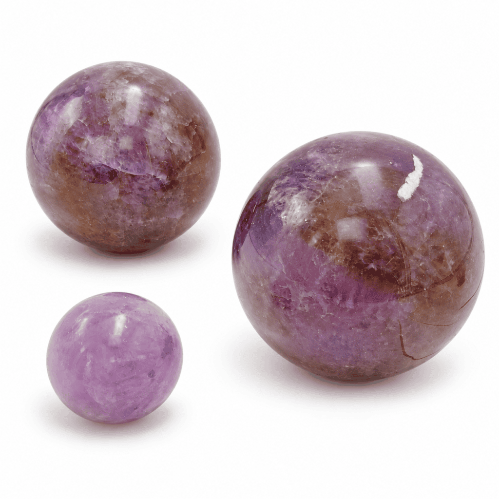 Esfera de amatista