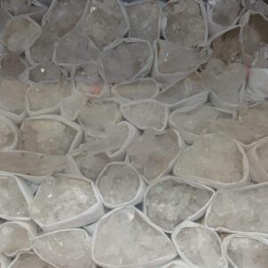 Flat Cuarzo Blanco 50-150gr