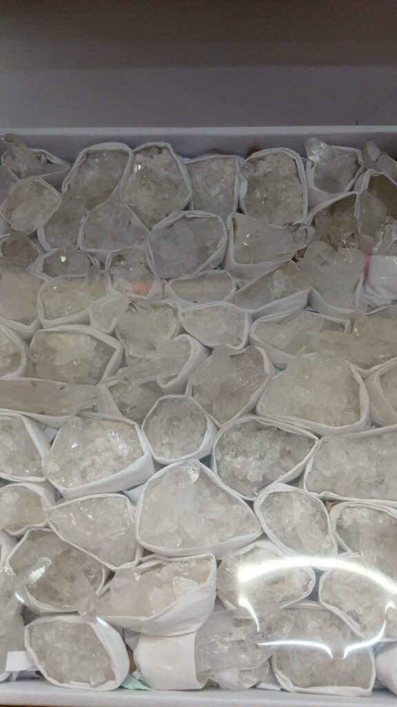 Flat Cuarzo Blanco 50-150gr