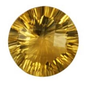 Citrino Natural Facetado 1 Pieza (Lote 1)