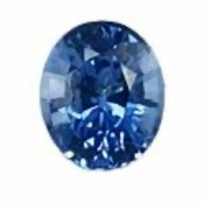 Zafiro Azul Natural Facetado 1 Pieza (Lote 2)