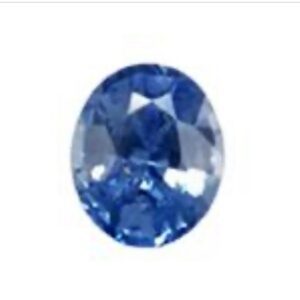 Zafiro Azul Natural Facetado 1 Pieza (Lote 5)