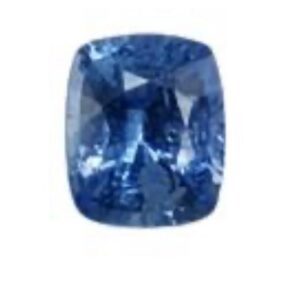 Zafiro Azul Natural Facetado 1 Pieza (Lote 6)