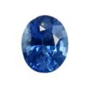 Zafiro Azul Natural Facetado 1 Pieza (Lote 7)