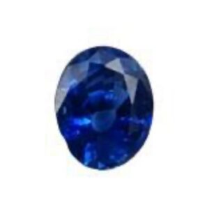 Zafiro Azul Natural Facetado 1 Pieza (Lote 9)