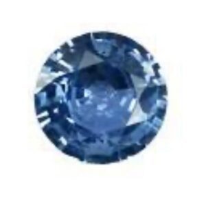 Zafiro Azul Natural Facetado 1 Pieza (Lote 11)