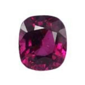 Garnet Rhodolite Natural Facetado 1 Pieza (Lote 12)