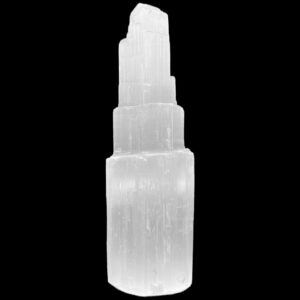 Lampara Pequeña de Selenita 15cm