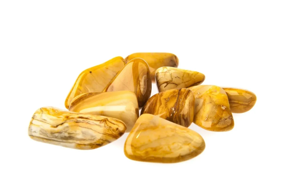 Jaspe Amarillo Rodado