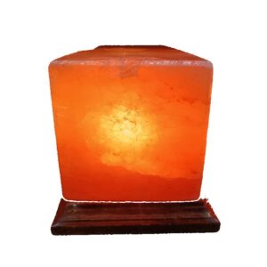 Lámpara Sal Cubo