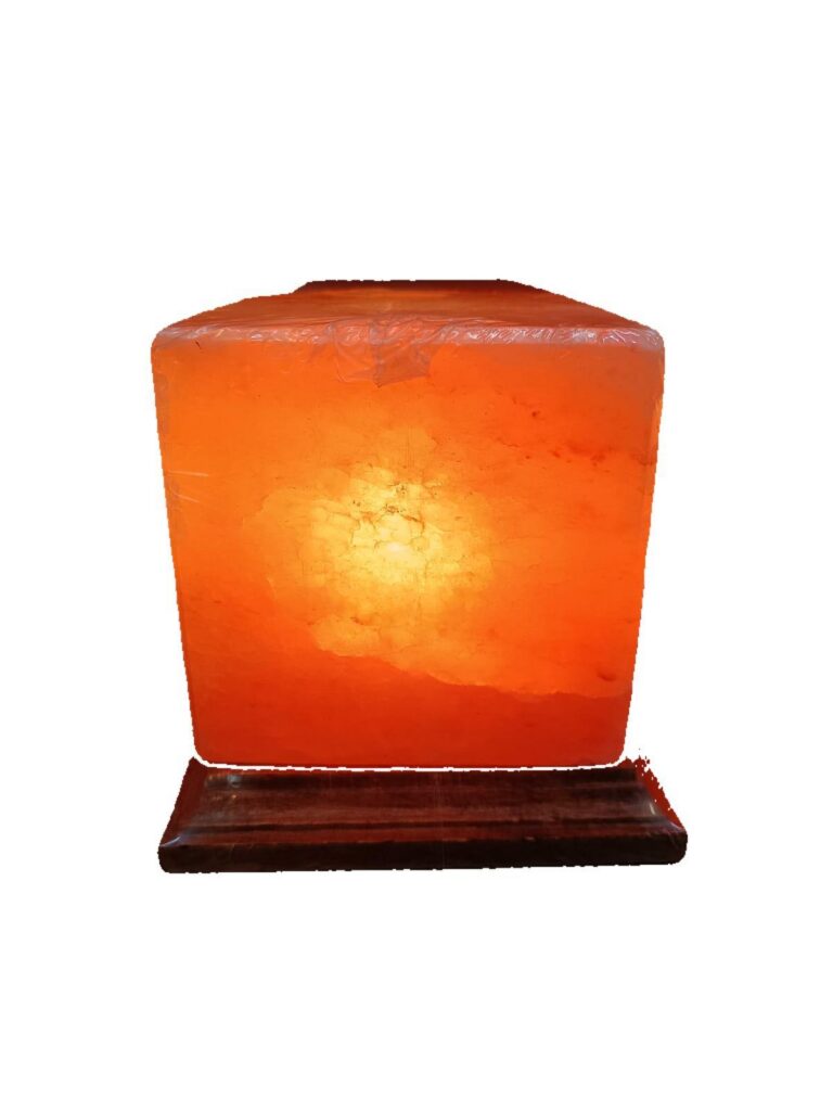 Lámpara Sal Cubo