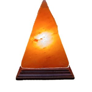 Lampara Pirámide de Sal