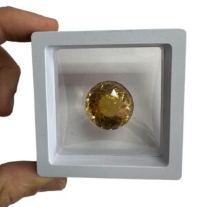 Citrino Natural Facetado Gran Pieza (Lote 3)