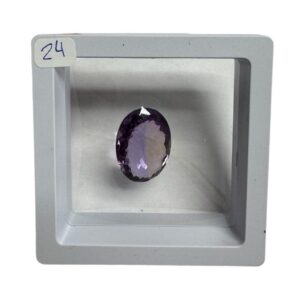 Amatista Facetada Pack de 1 Pieza (Lote 24)