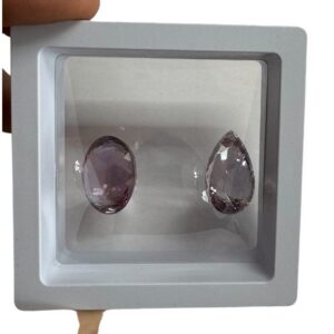 Amatista Facetada Pack de 2 Piezas (Lote 14)