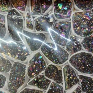 Amatista Caja Aura Titaneo (Rainbow)