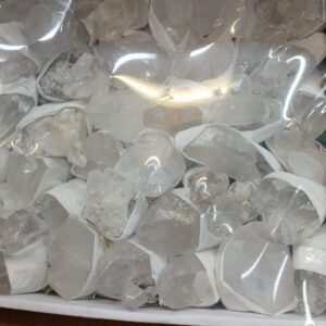 Flat Cuarzo Blanco 150-250gr