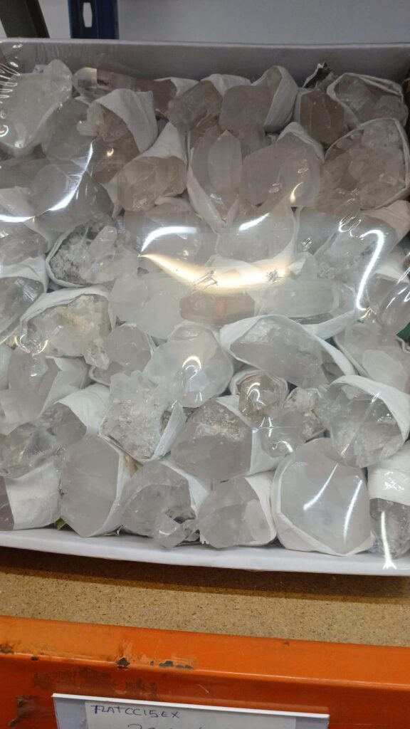 Flat Cuarzo Blanco 150-250gr