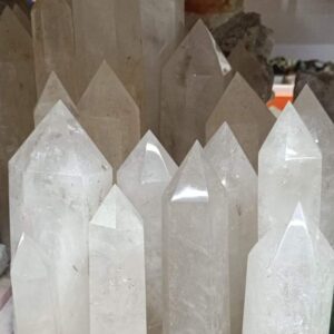 Prismas Cuarzo Cristal A