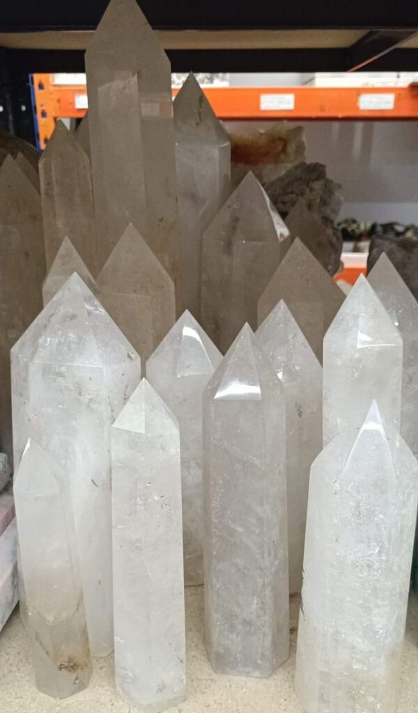 Prismas Cuarzo Cristal A