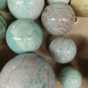 Esferas de Amazonita