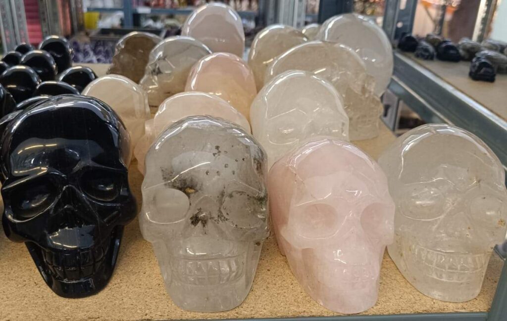 Calavera Varios Minerales