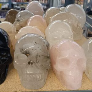 Calavera Varios Minerales