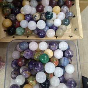 Mini Esferas Mineral Mix