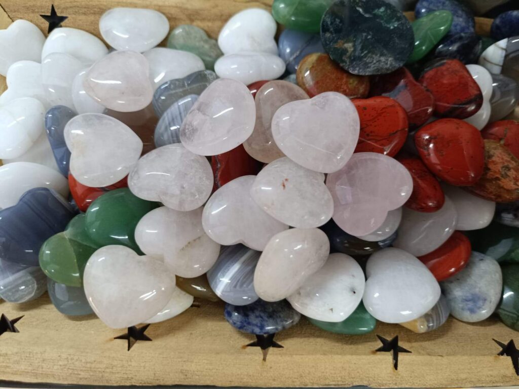 Corazones Minerales Mix