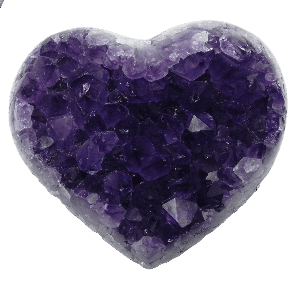 Amatista Corazones Pequeños (unidad)