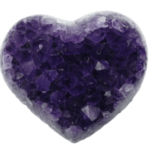 Amatista Corazones Pequeños (unidad)