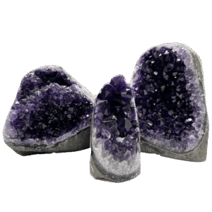 Amatista Cut Base Pulida Aaa