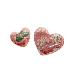 Rodocrosita Corazones