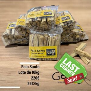 Promoción Marzo Palo Santo 10kg