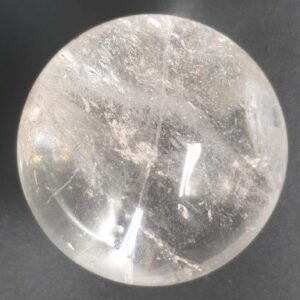 Esferas de Cuarzo Blanco