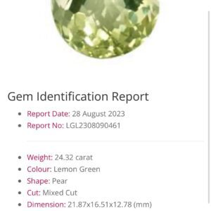 Cuarzo Limon (Lote 14)