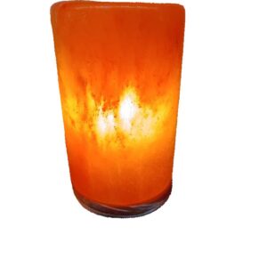 Lámpara Sal Cilindro