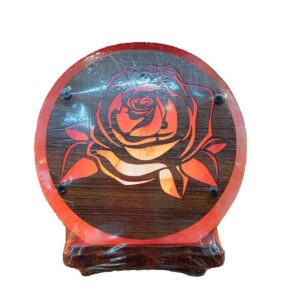 Lámpara Sal Escenario Rosa