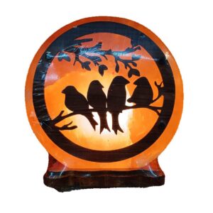 Lampara Escenario Pajaros