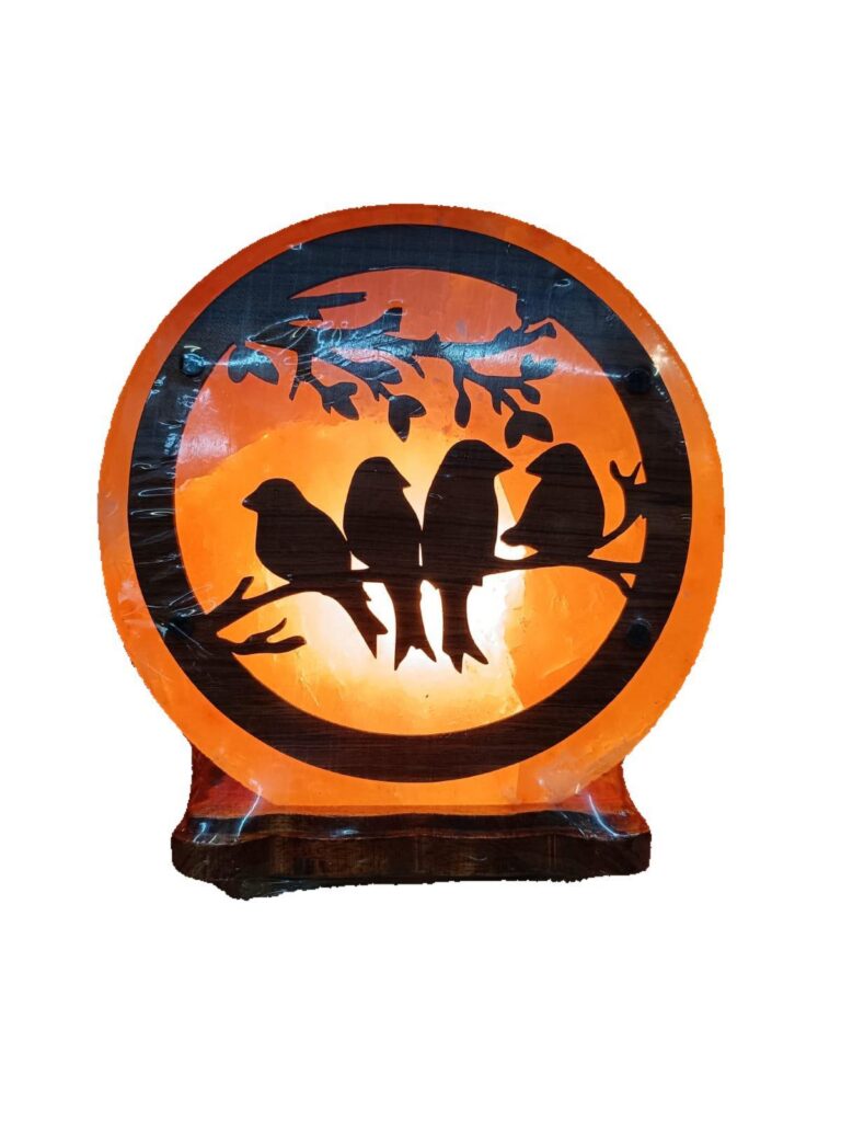 Lampara Escenario Pajaros