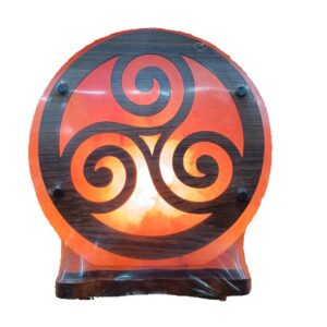 Lámpara Sal Escenario Triskellion