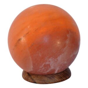 Lampara Esfera de Sal