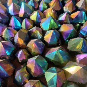 Amatista Puntas Titaneo