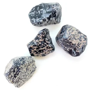 Obsidiana Copo de Nieve