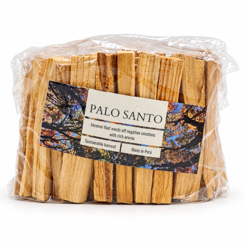 palo santo de Perú