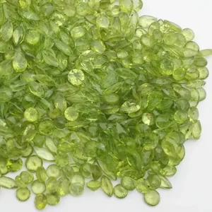 Peridoto Facetado