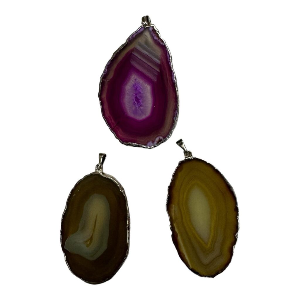 Colgantes Chapas de Ágatha
