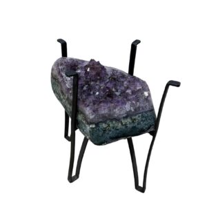 Amatista Drusa/Argolla Mesa Hierro